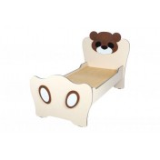 Children bed without a mattress "Bear"